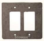 Stonique® Double Decora in Charcoal